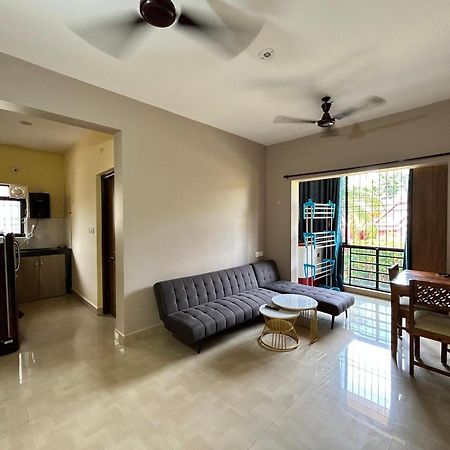 1Bhk Studio Apartment North Goa Mapusa Exterior foto