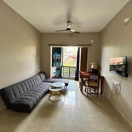 1Bhk Studio Apartment North Goa Mapusa Exterior foto