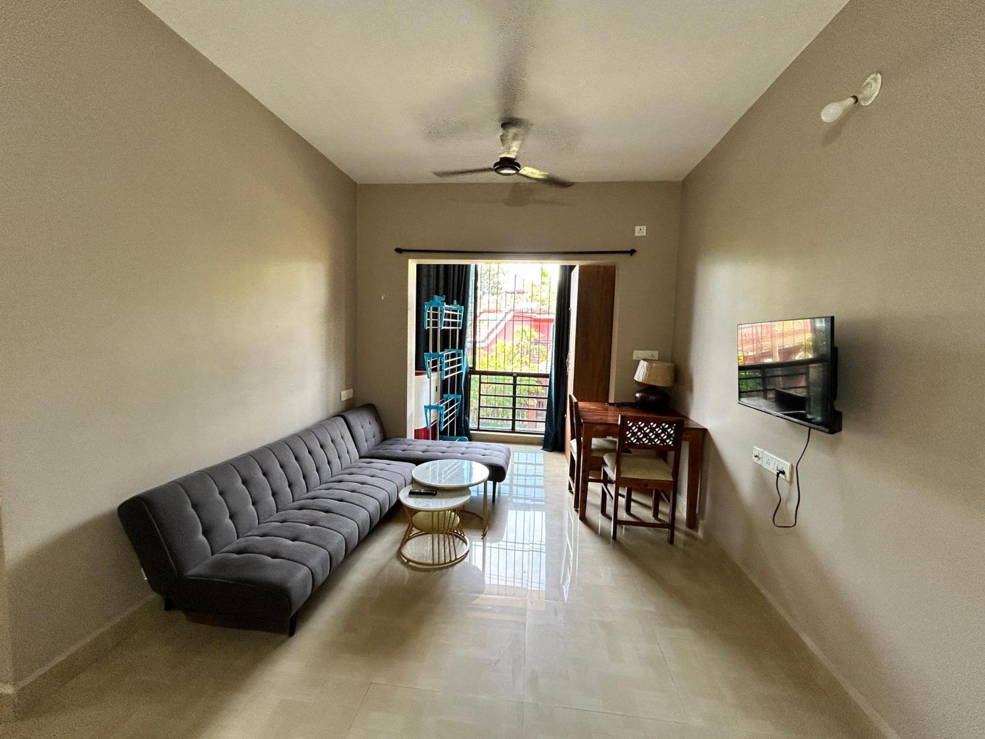 1Bhk Studio Apartment North Goa Mapusa Exterior foto