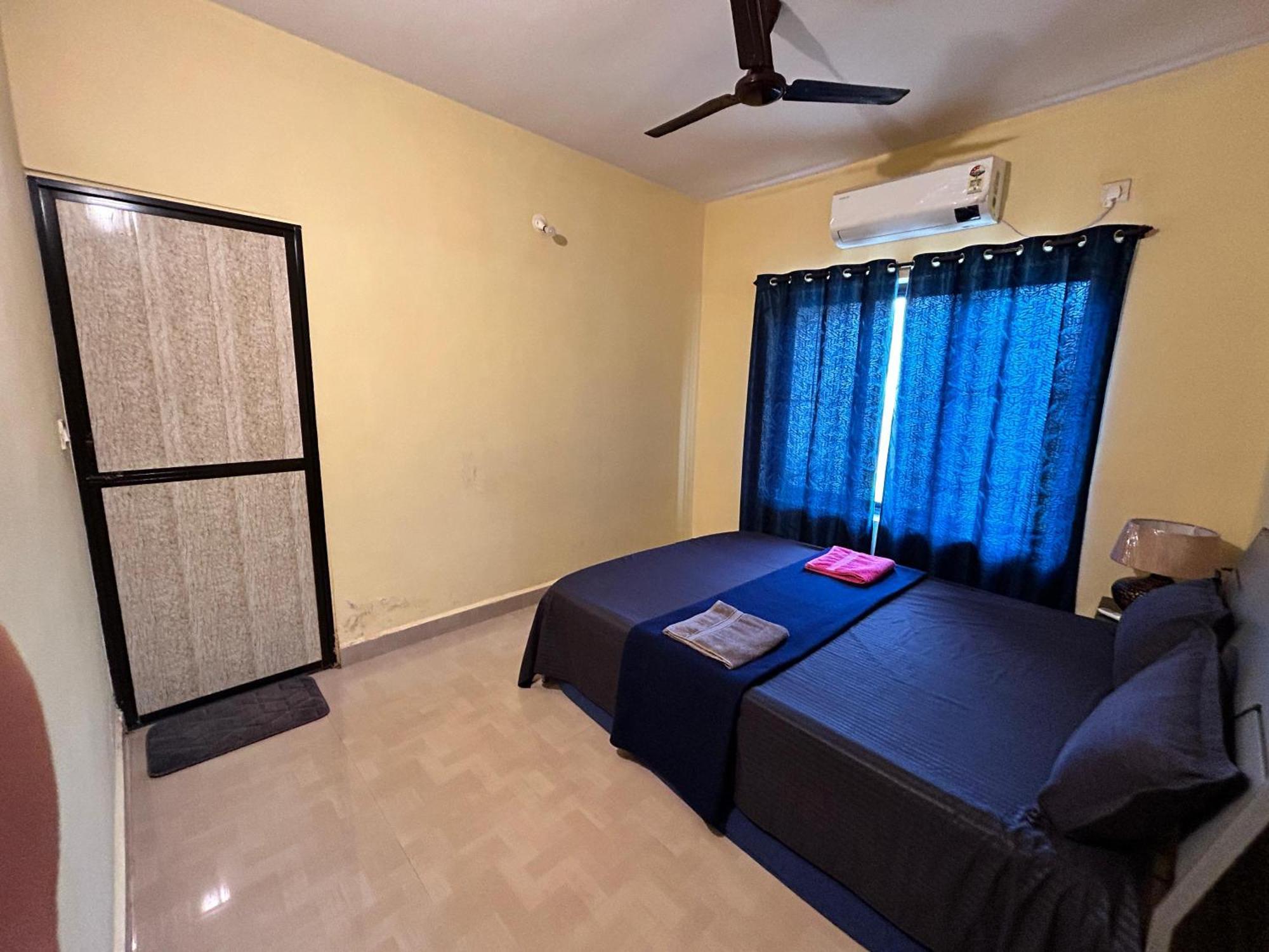 1Bhk Studio Apartment North Goa Mapusa Exterior foto